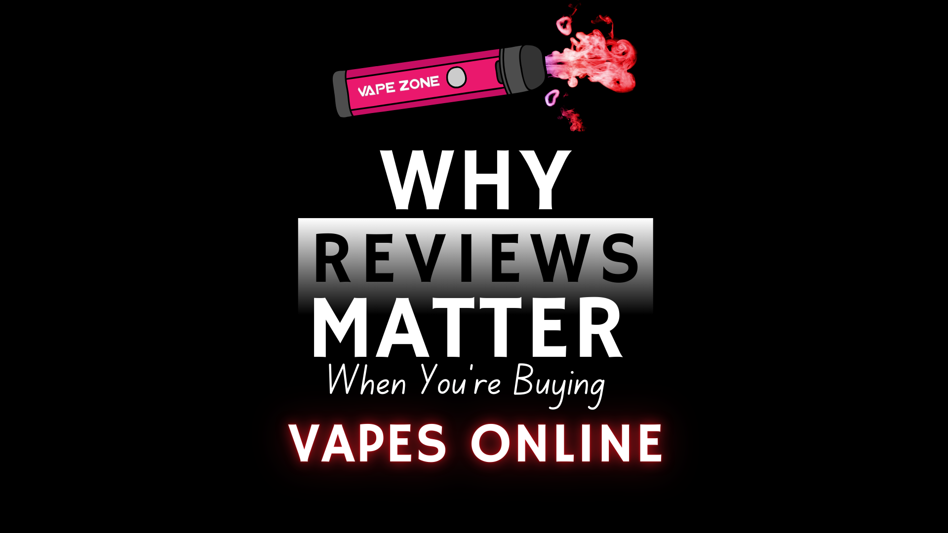 Why Customer Reviews Matter When Buying Vapes Online