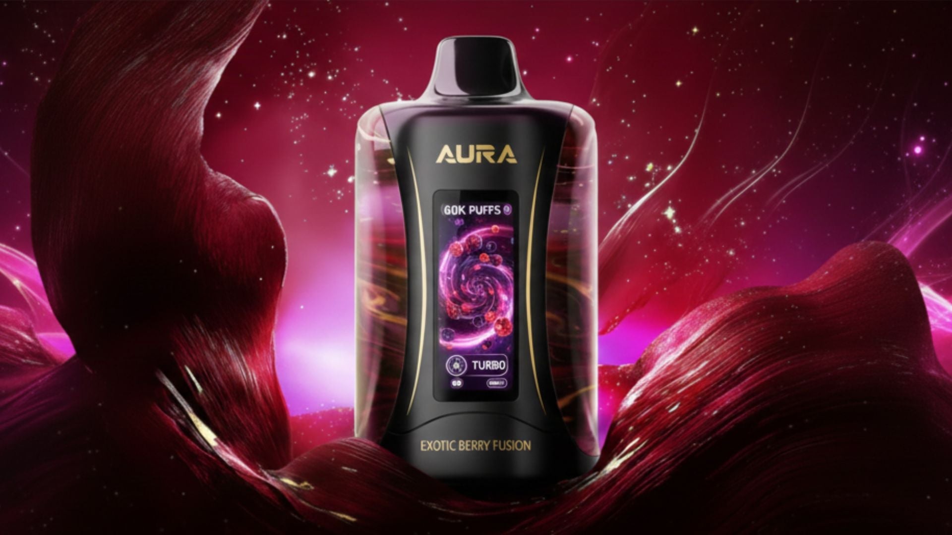 mr fog vape aura MR FOG AURA 60K Introduces New Flavors to Elevate the Vaping Experience - Mr  Fog main image 1