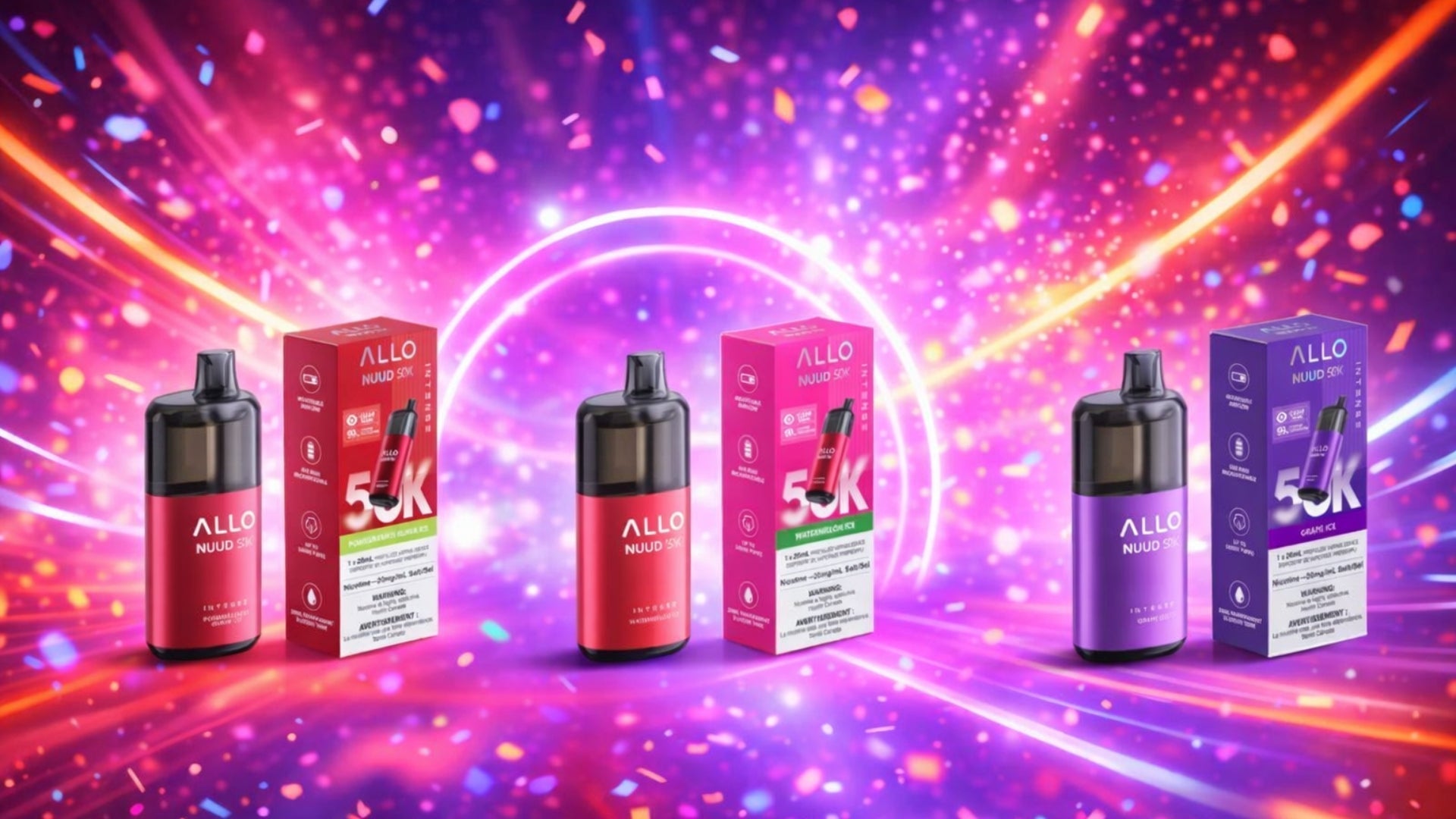 Allo Nuud 50K Intense Review: Big Value