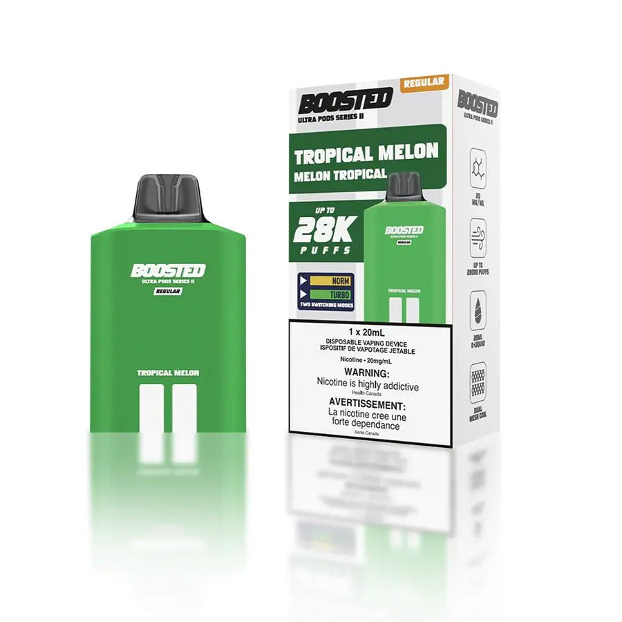 BOOSTED 28K Pods