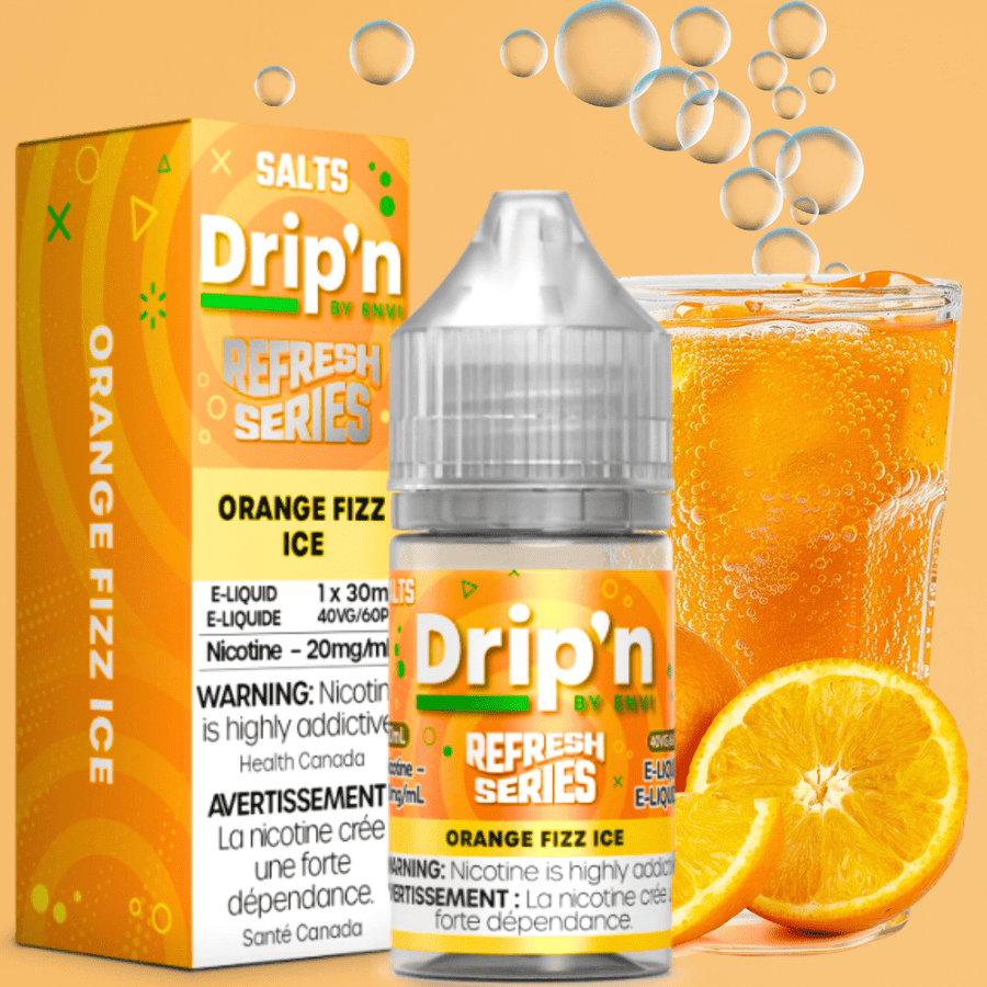 Drip n SALTS Orange Fizz Ice