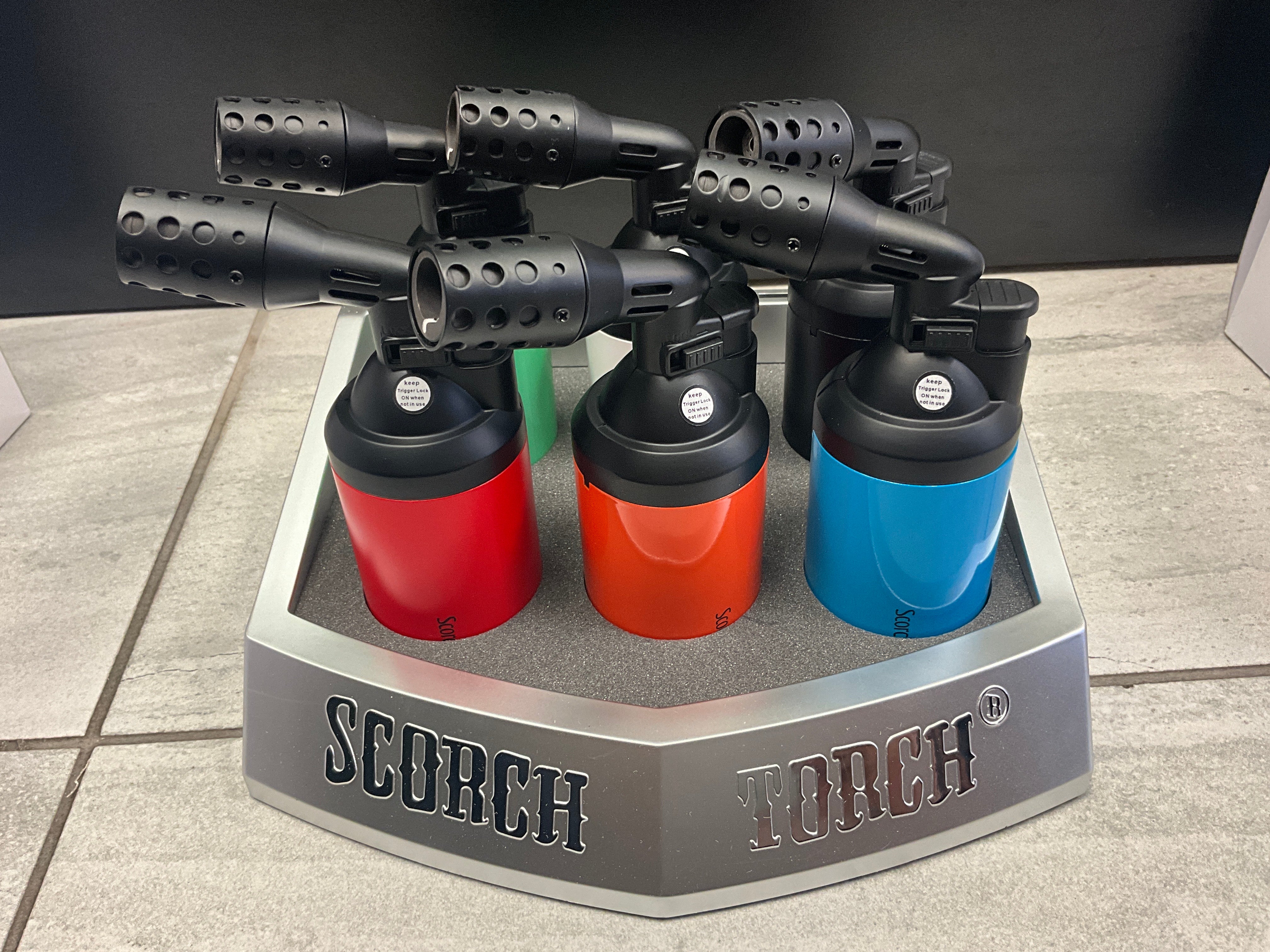 Scorch Torches 1- 100