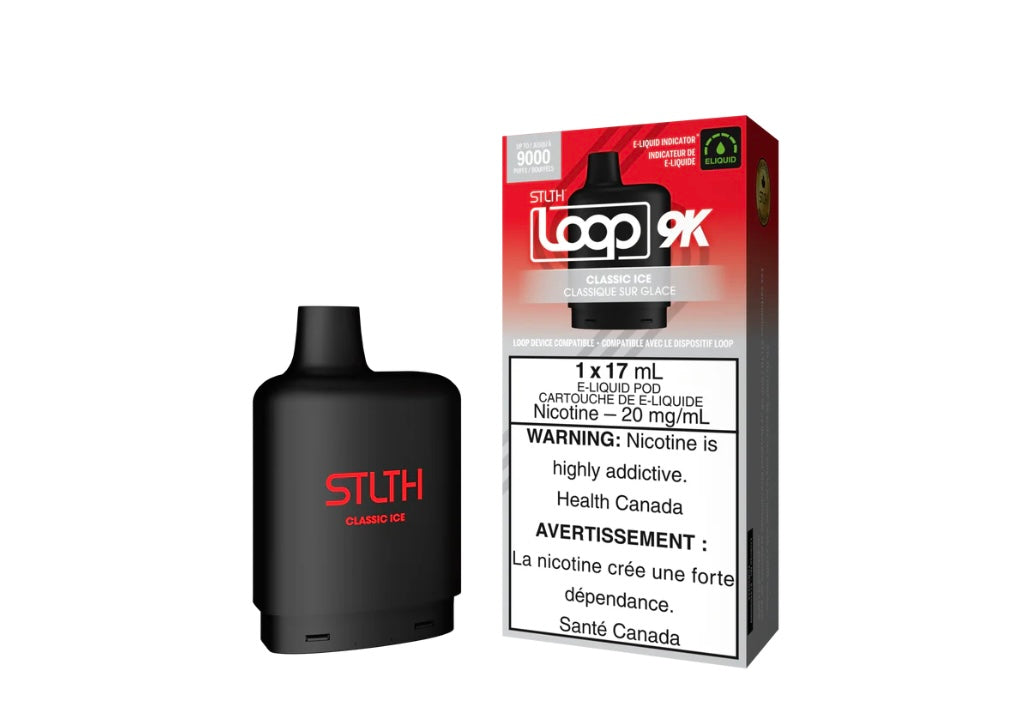 STLTH Loop 9k Pods