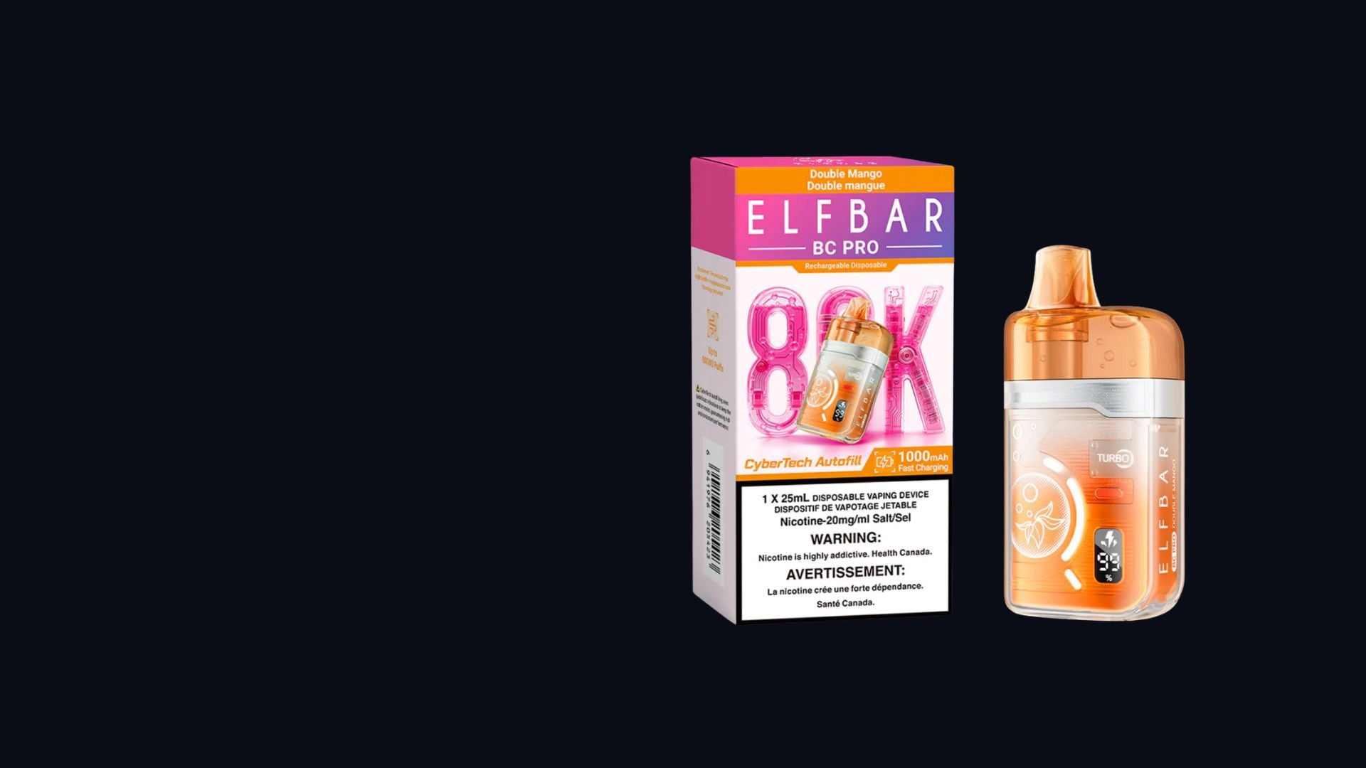 Elfbar BC Pro Disposable Vape