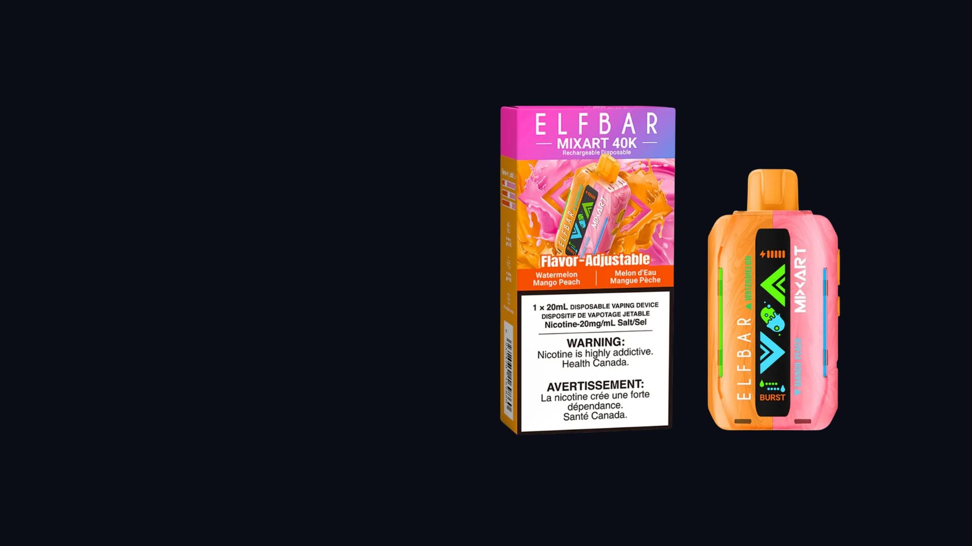 Elfbar Mixart Disposable