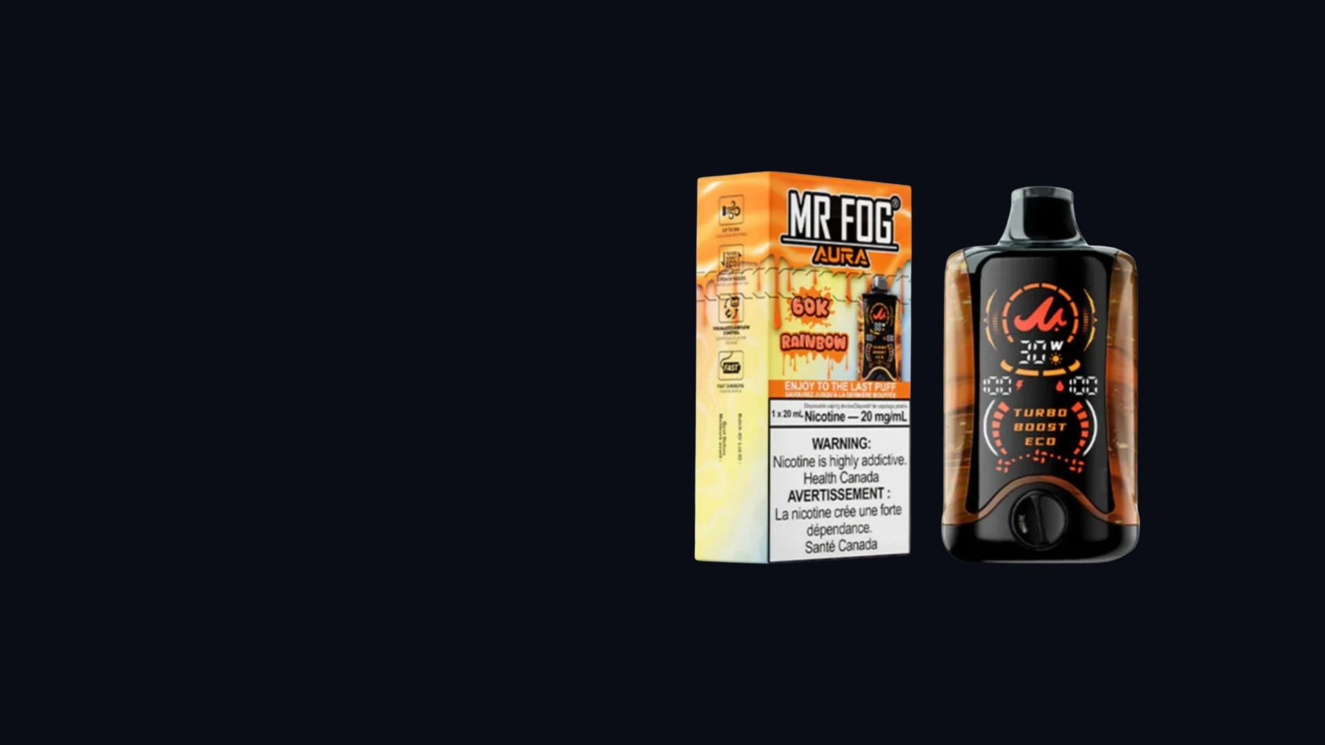 MR Fog Aura 60K Rainbow