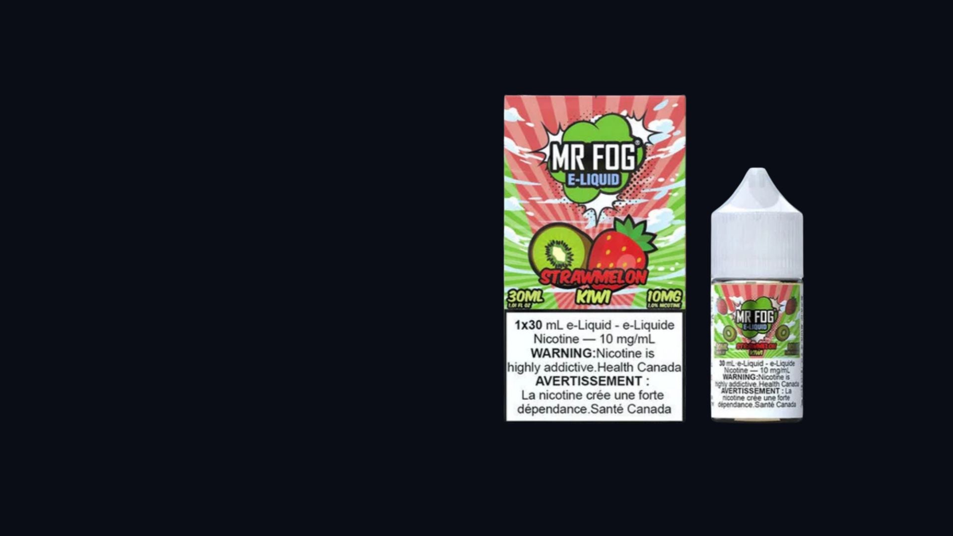 Mr Fog Strawberry Kiwi E Juice