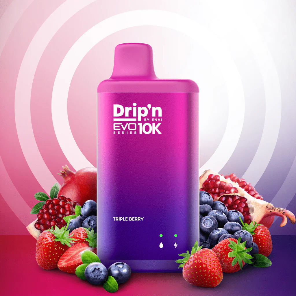 Drip’n Evo 10k disposable vape