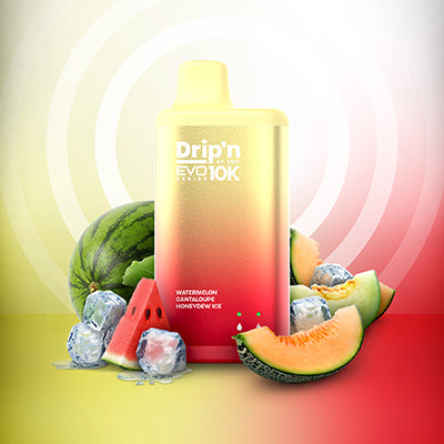 Drip’n Evo 10k disposable vape