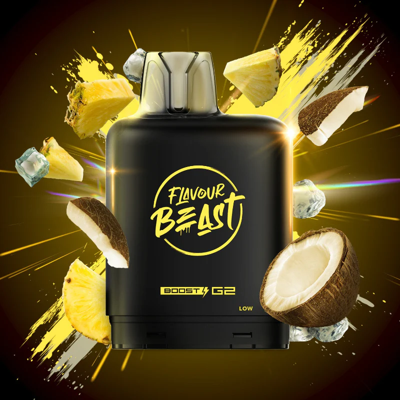 Flavour Beast Level X - G2 Ultra 50k Pods