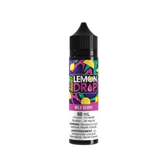 Lemon Drop Boost Salt (20mg/60ml)