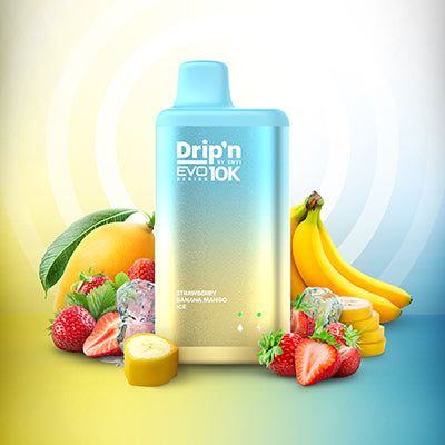 Drip’n Evo 10k disposable vape