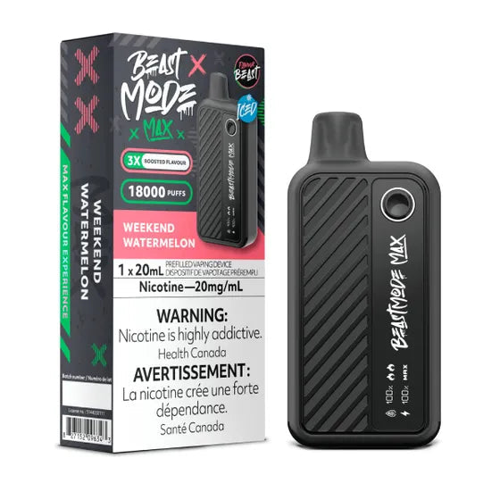 Flavour Beast Mode Max 18k(AB)