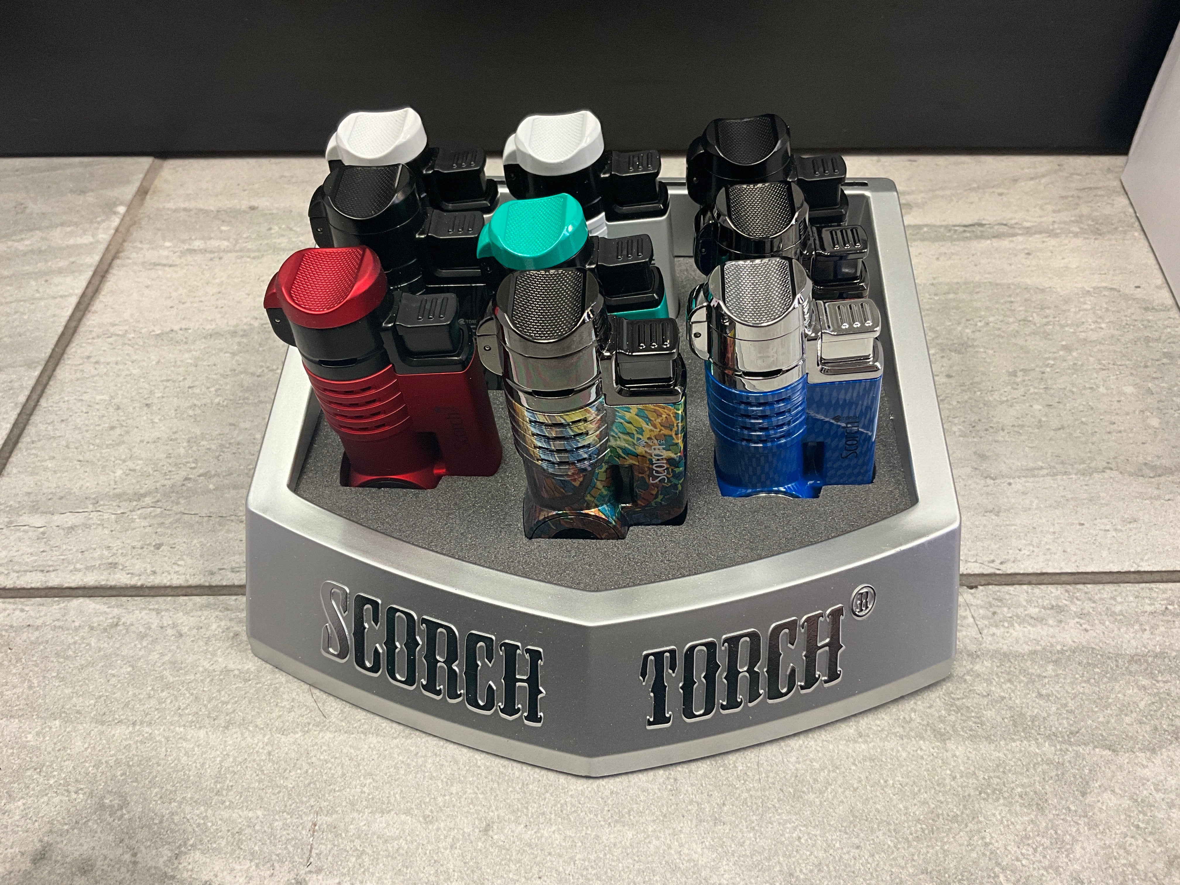 Scorch Torches 1- 100