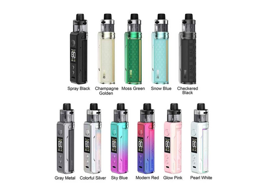 VooPoo Device - Drag X2 Vape Zone & Smokers Accessories VooPoo Device - Drag X2 Vape Zone & Smokers Accessories