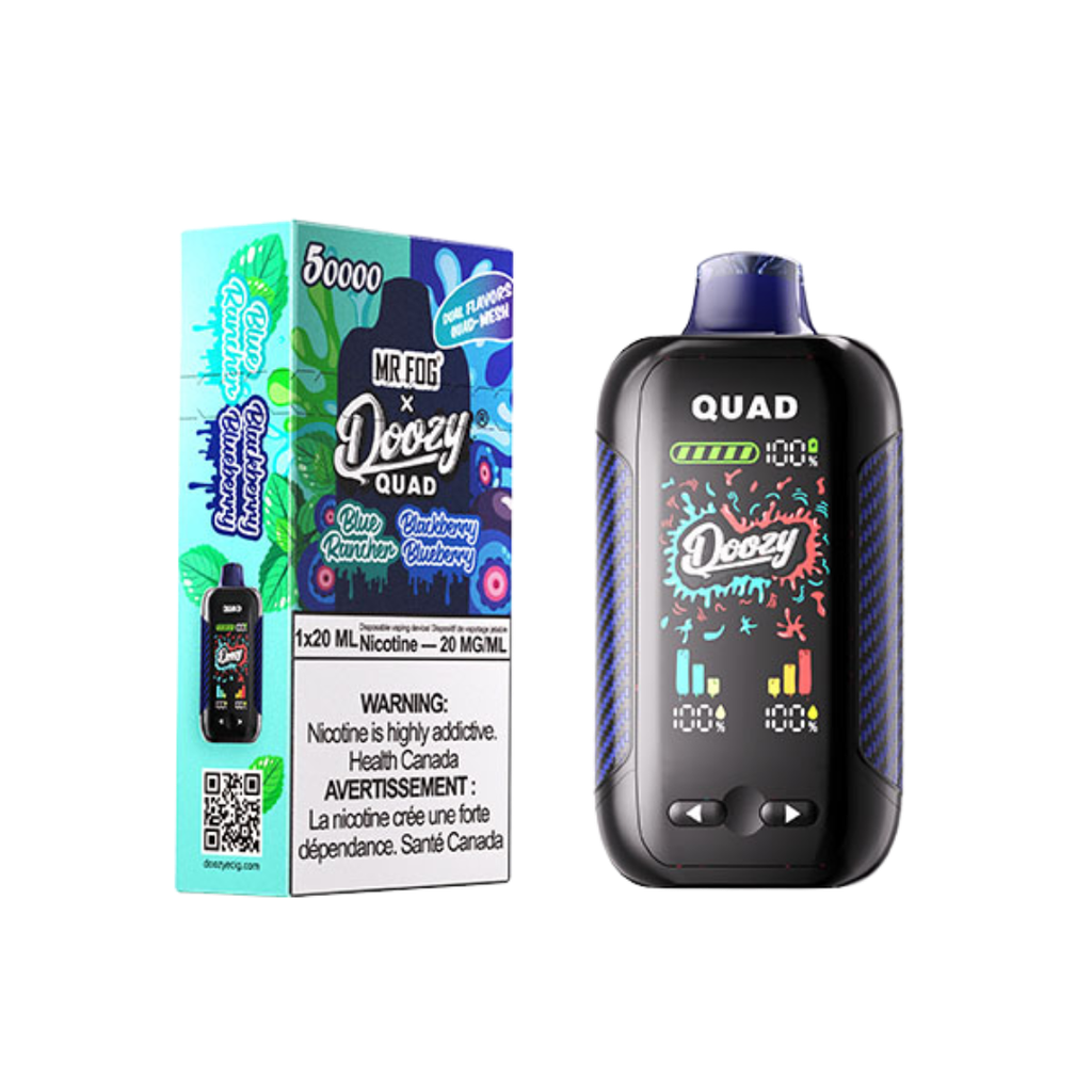 Mr fog / Doozy Quad 50k Vape Zone & Smokers Accessories Mr fog / Doozy Quad 50k Vape Zone & Smokers Accessories