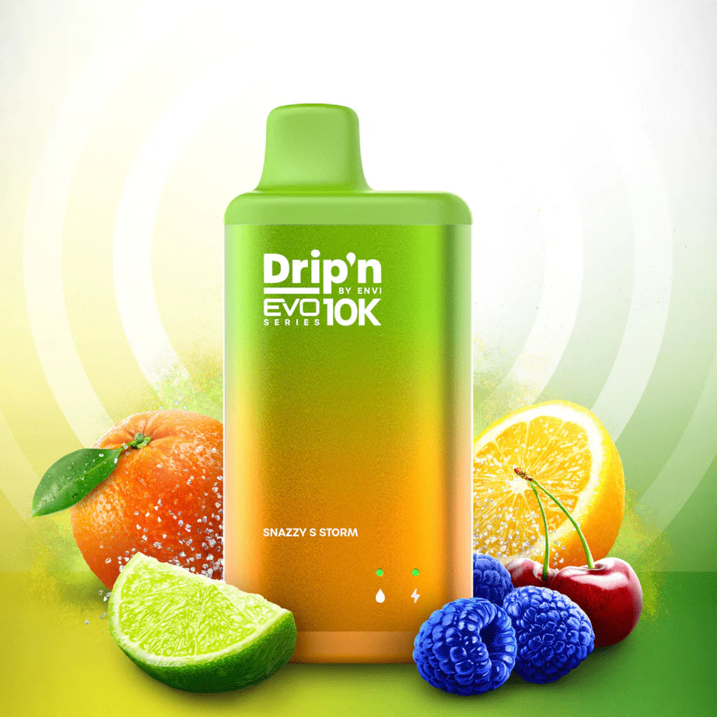 Drip’n Evo 10k disposable vape