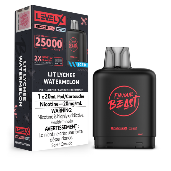 (AB) Flavour Beast Level X - Boost G2 25k Pods