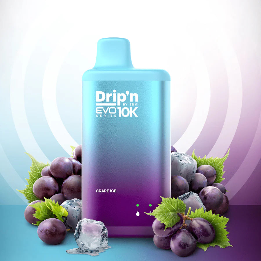 Drip’n Evo 10k disposable vape