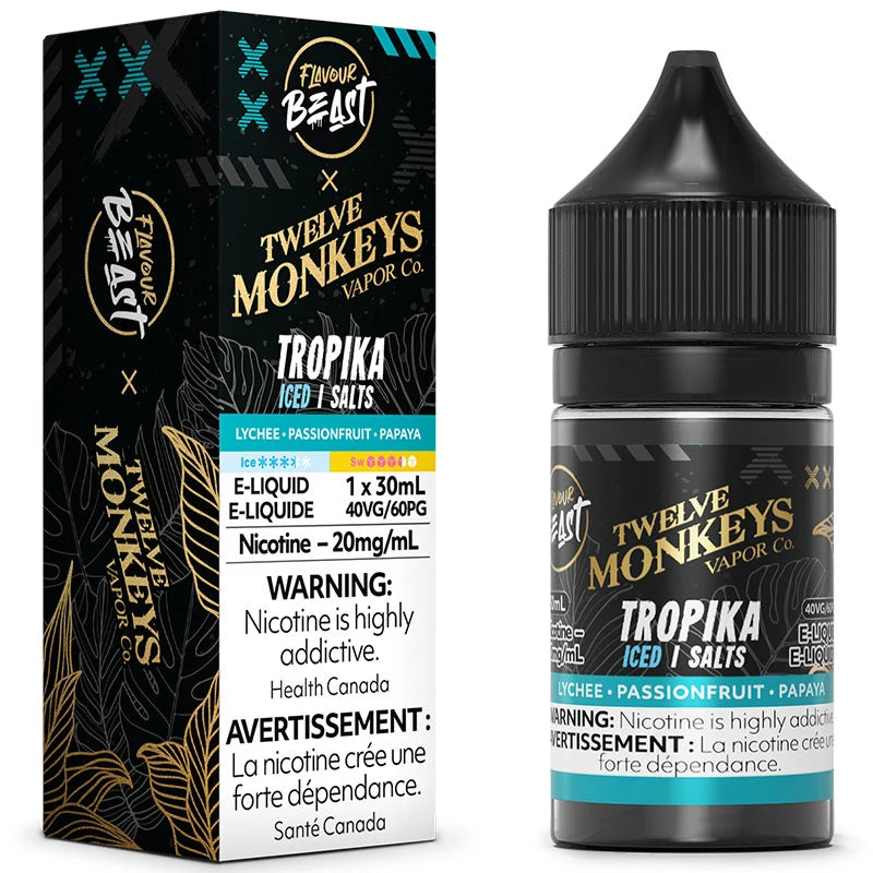 Flavour Beast X Twelve Monkeys 20mg /30ml