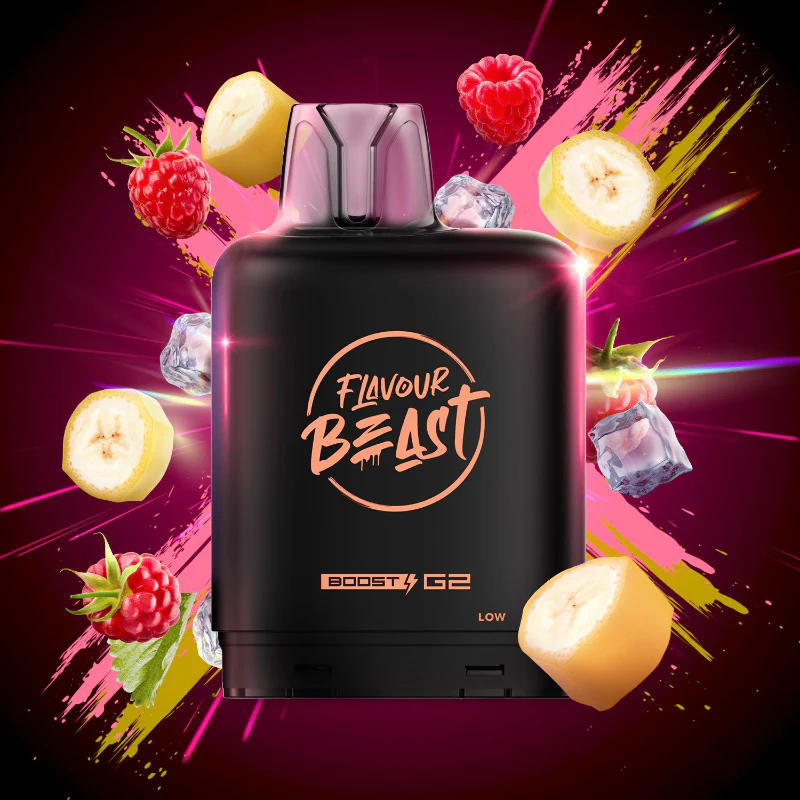 Flavour Beast Level X - G2 Ultra 50k Pods