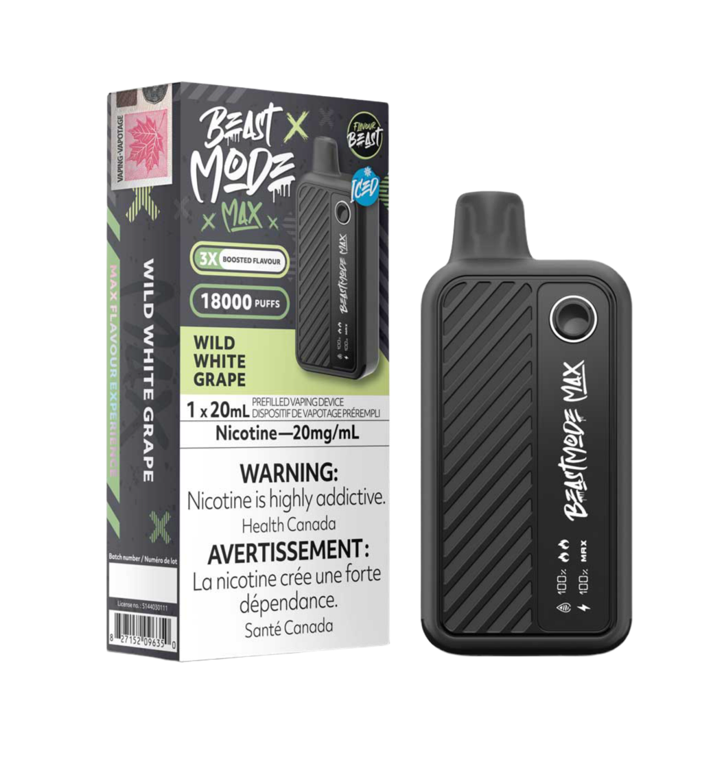Flavour Beast Mode Max 18k(AB)