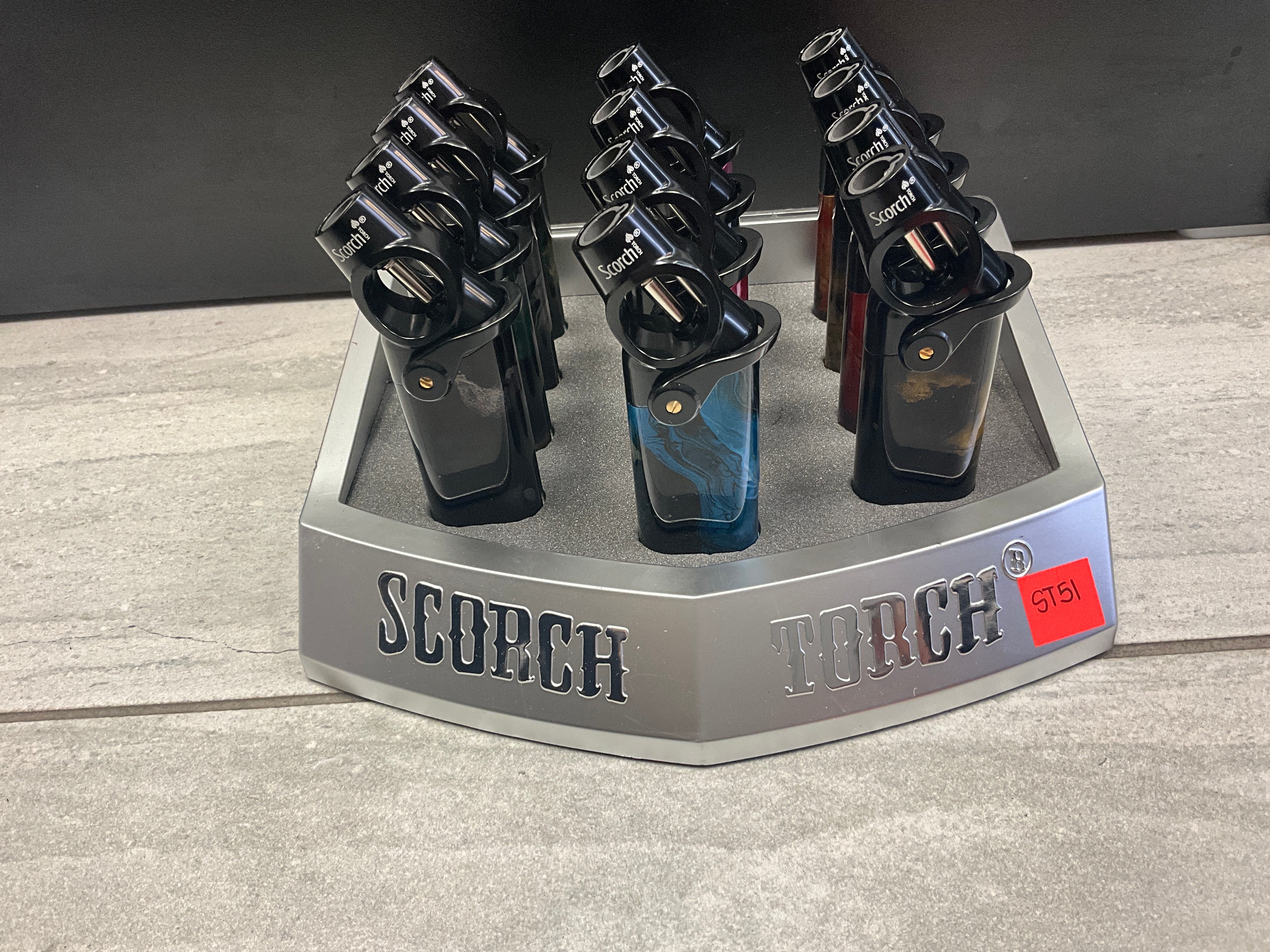 Scorch Torches 1- 100