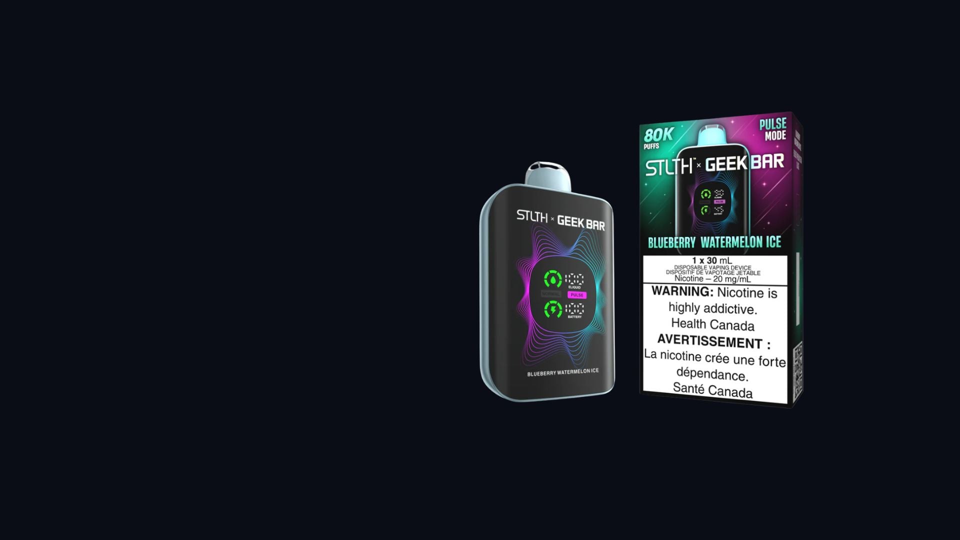 STLTH x GeekBar Disposable Vape Collab