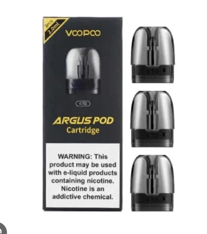 VooPoo Pods - Argus Vape Zone & Smokers Accessories VooPoo Pods - Argus Vape Zone & Smokers Accessories