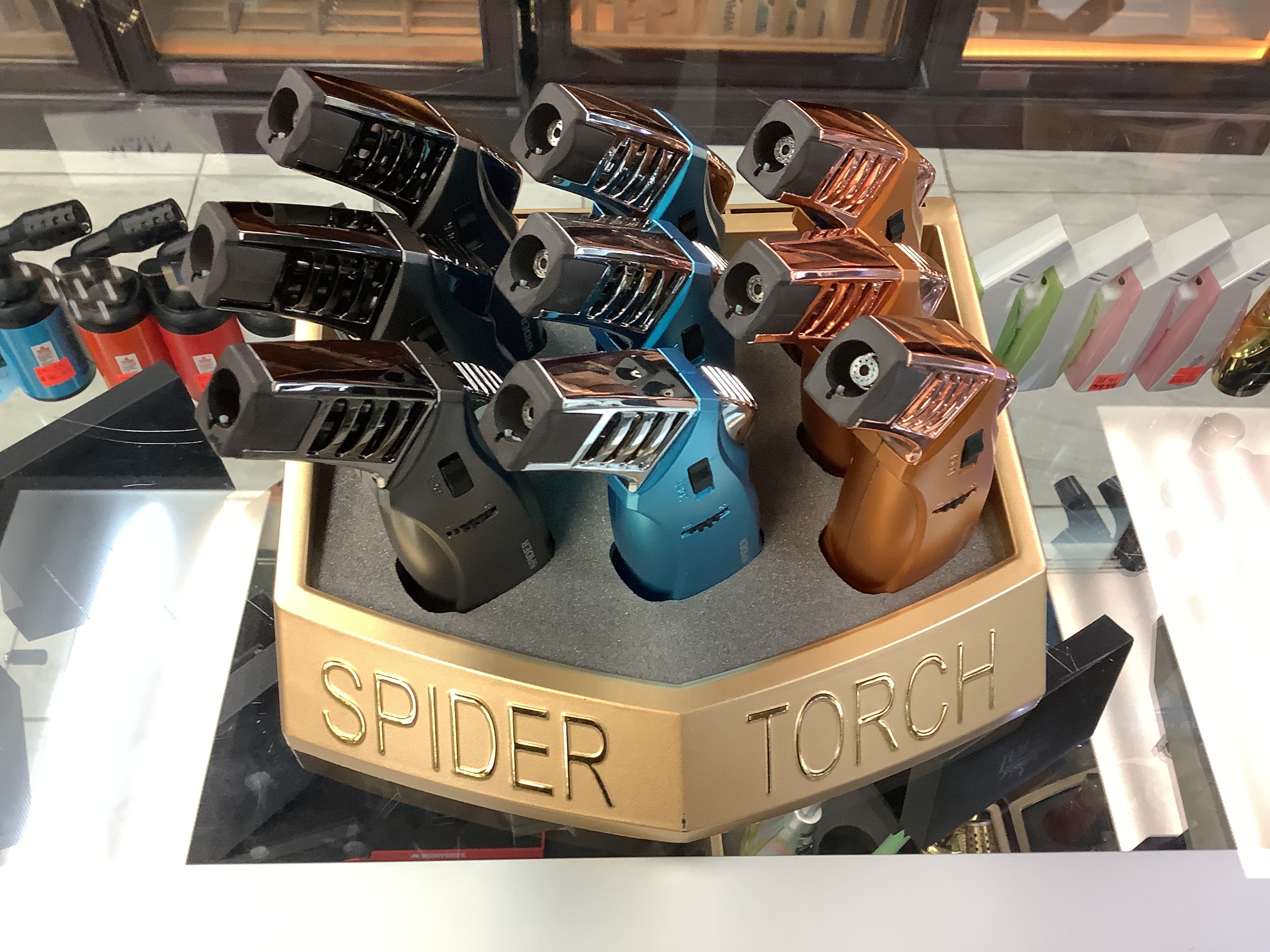 Spider torch