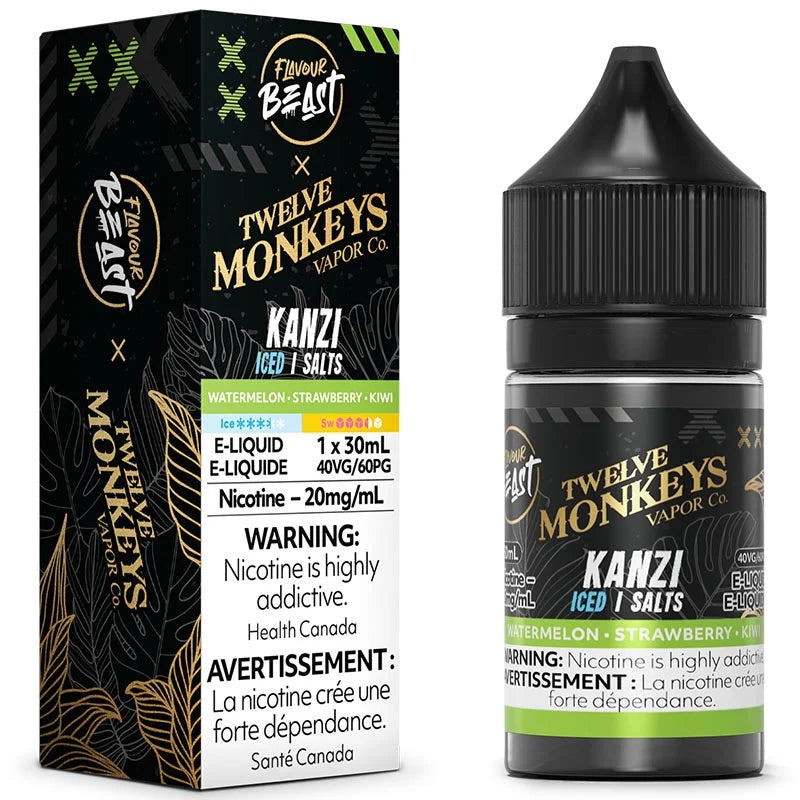 Flavour Beast X Twelve Monkeys 20mg /30ml