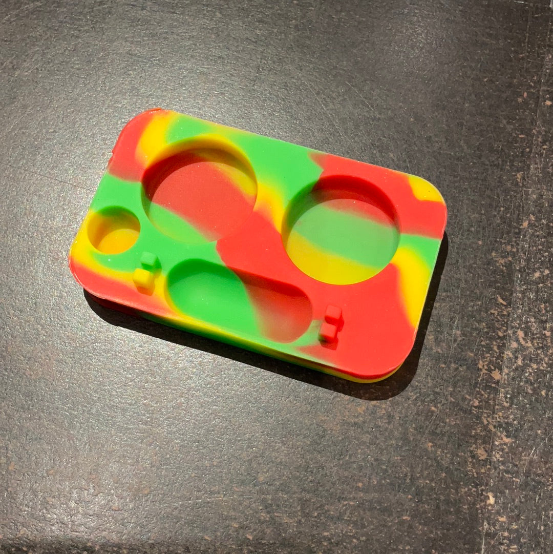 Silicone Wax Storage Tray