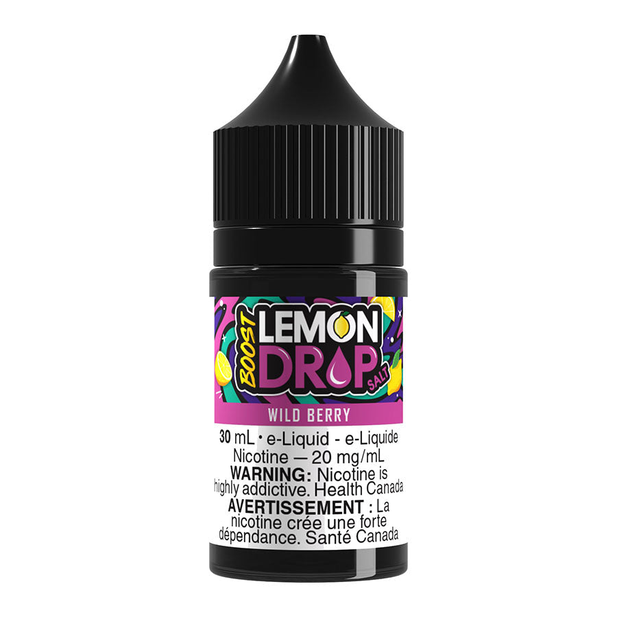 Lemon Drop Boost Salt (20mg/30ml)