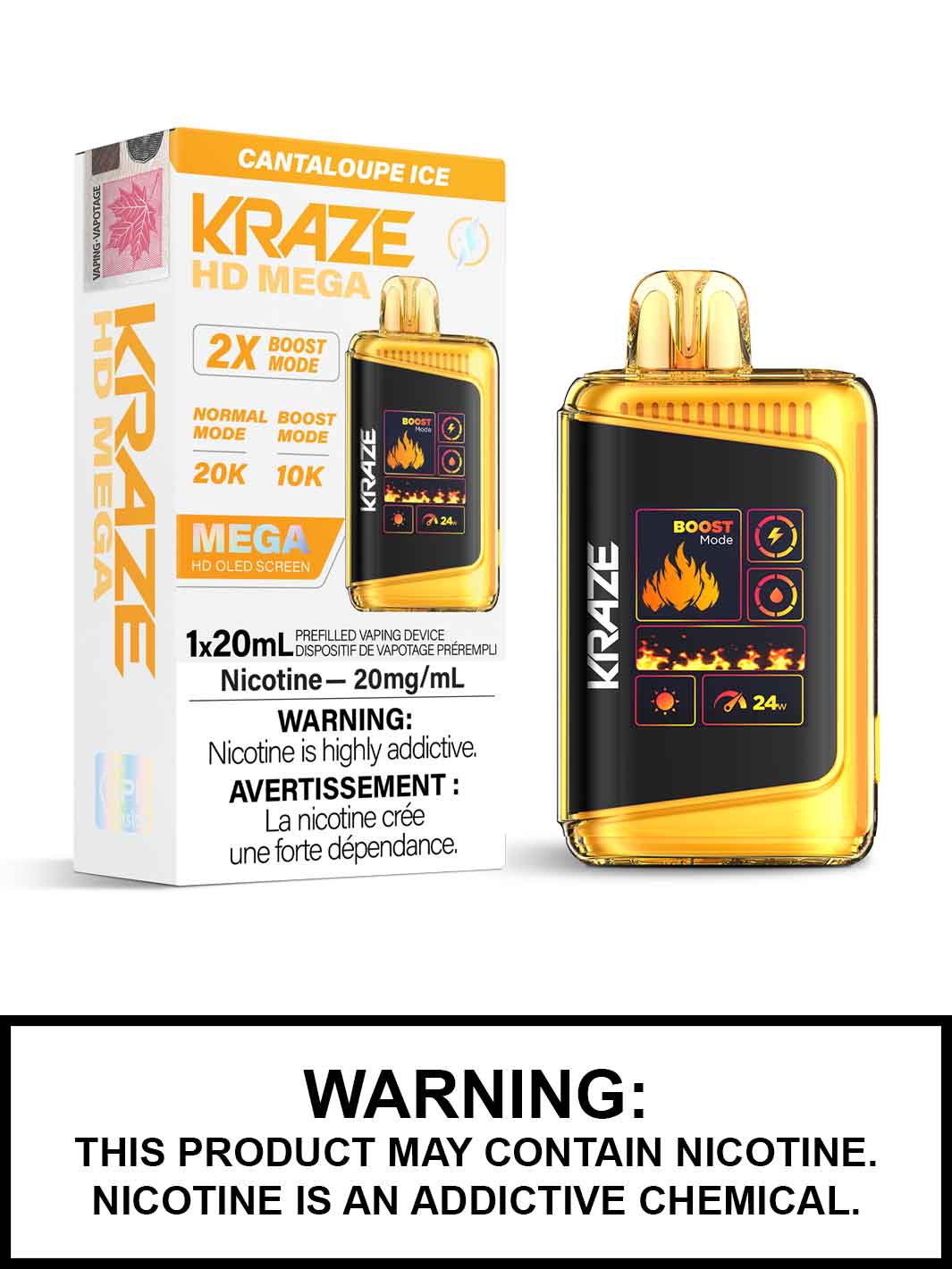 Kraze HD Mega 20k (AB)