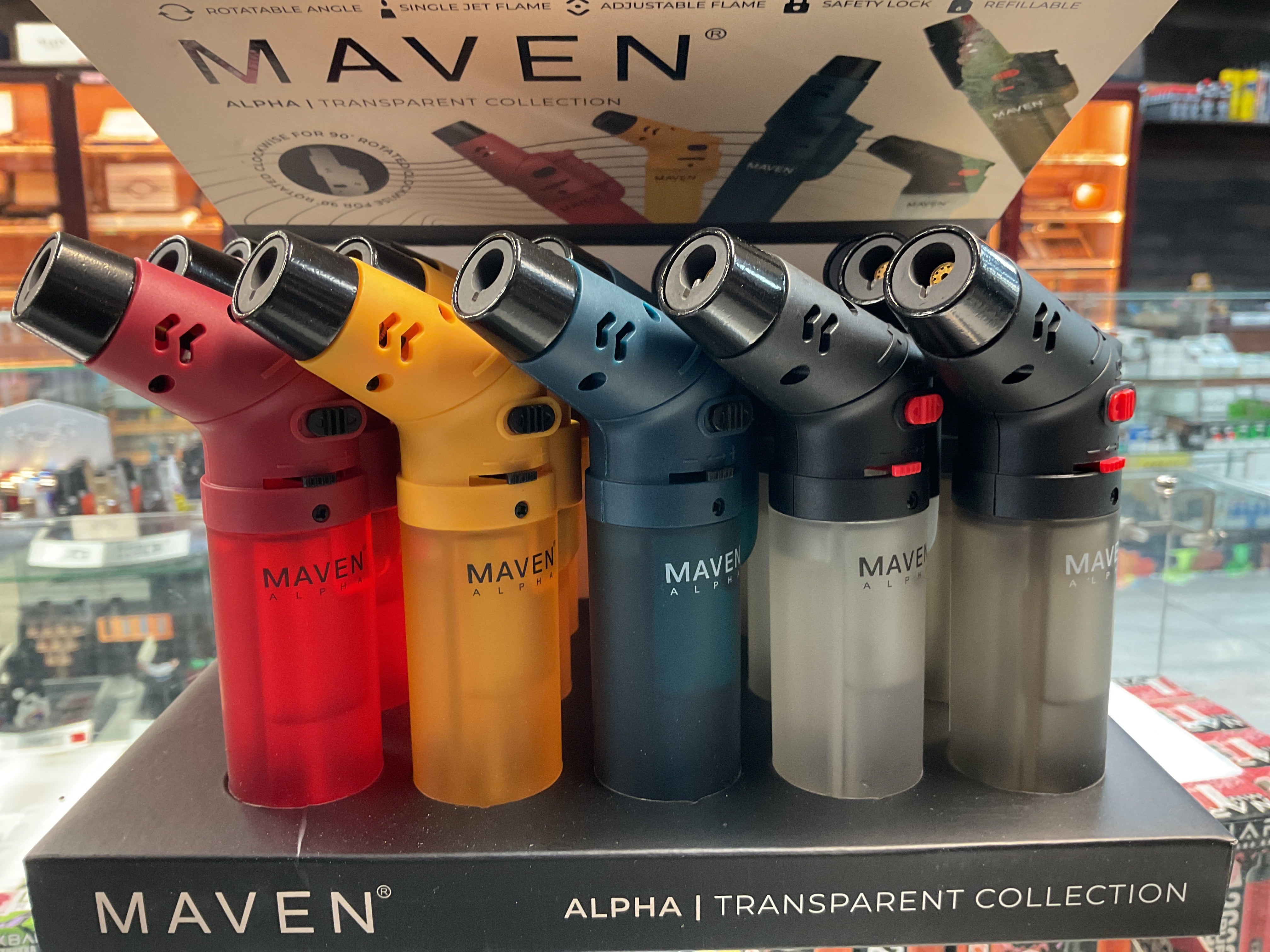 Maven Torches