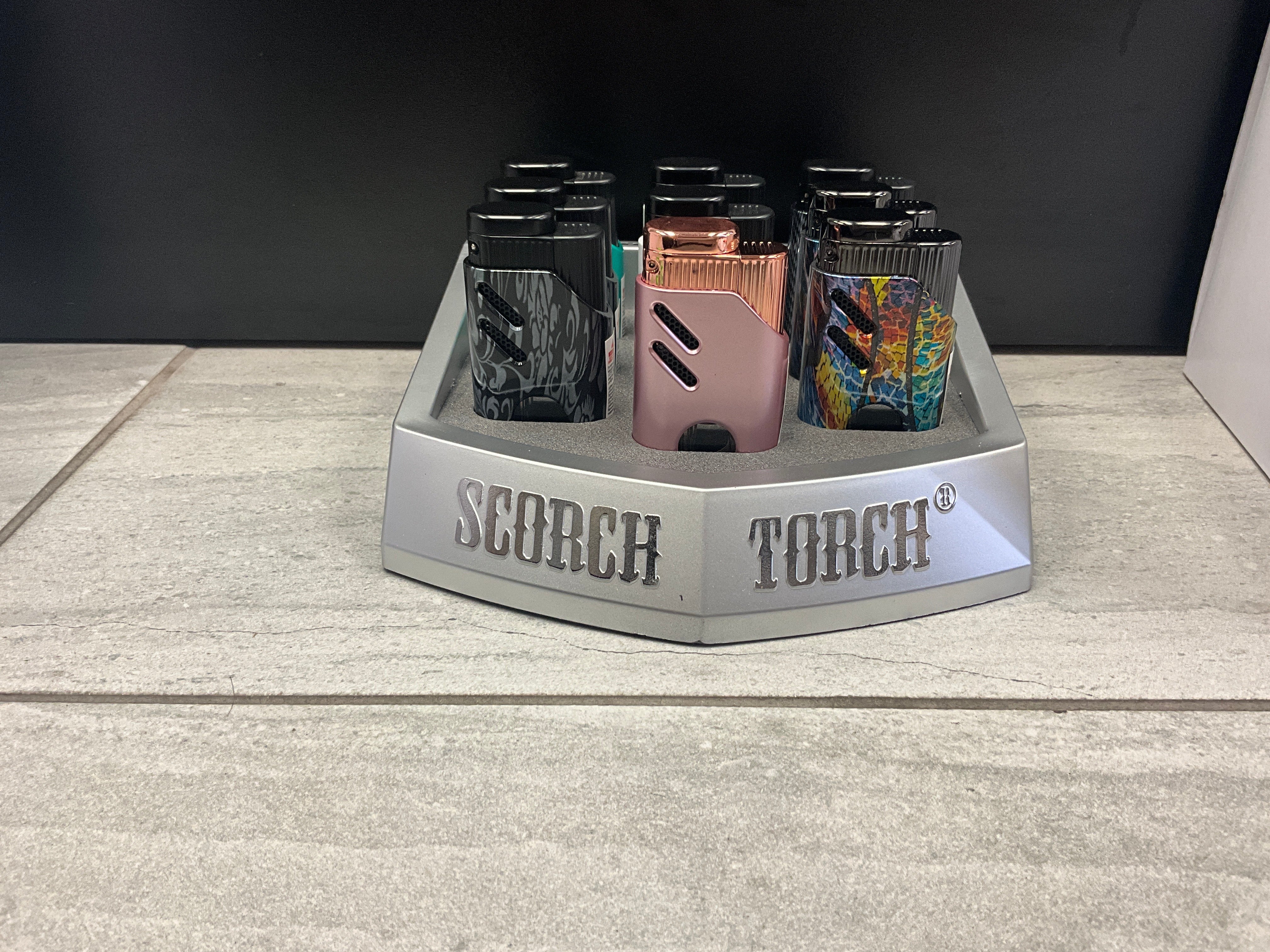 Scorch Torches 1- 100