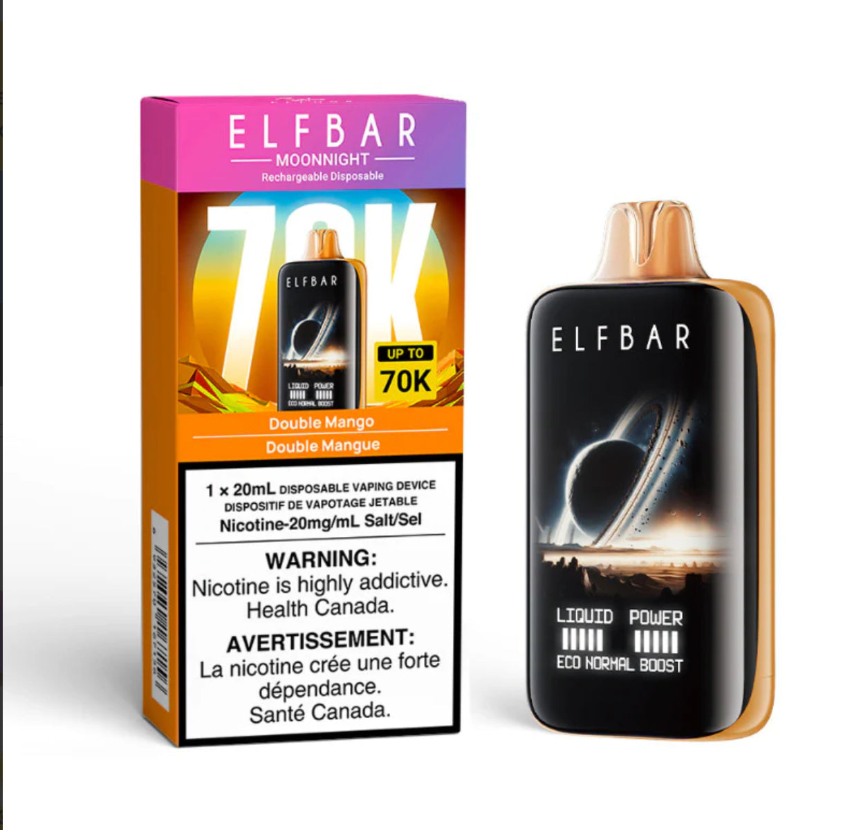 Elfbar MoonNight 70K