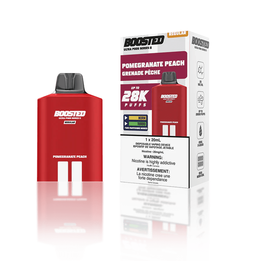 BOOSTED 28K Pods