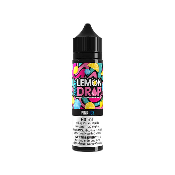 Lemon Drop Boost Salt (20mg/60ml)