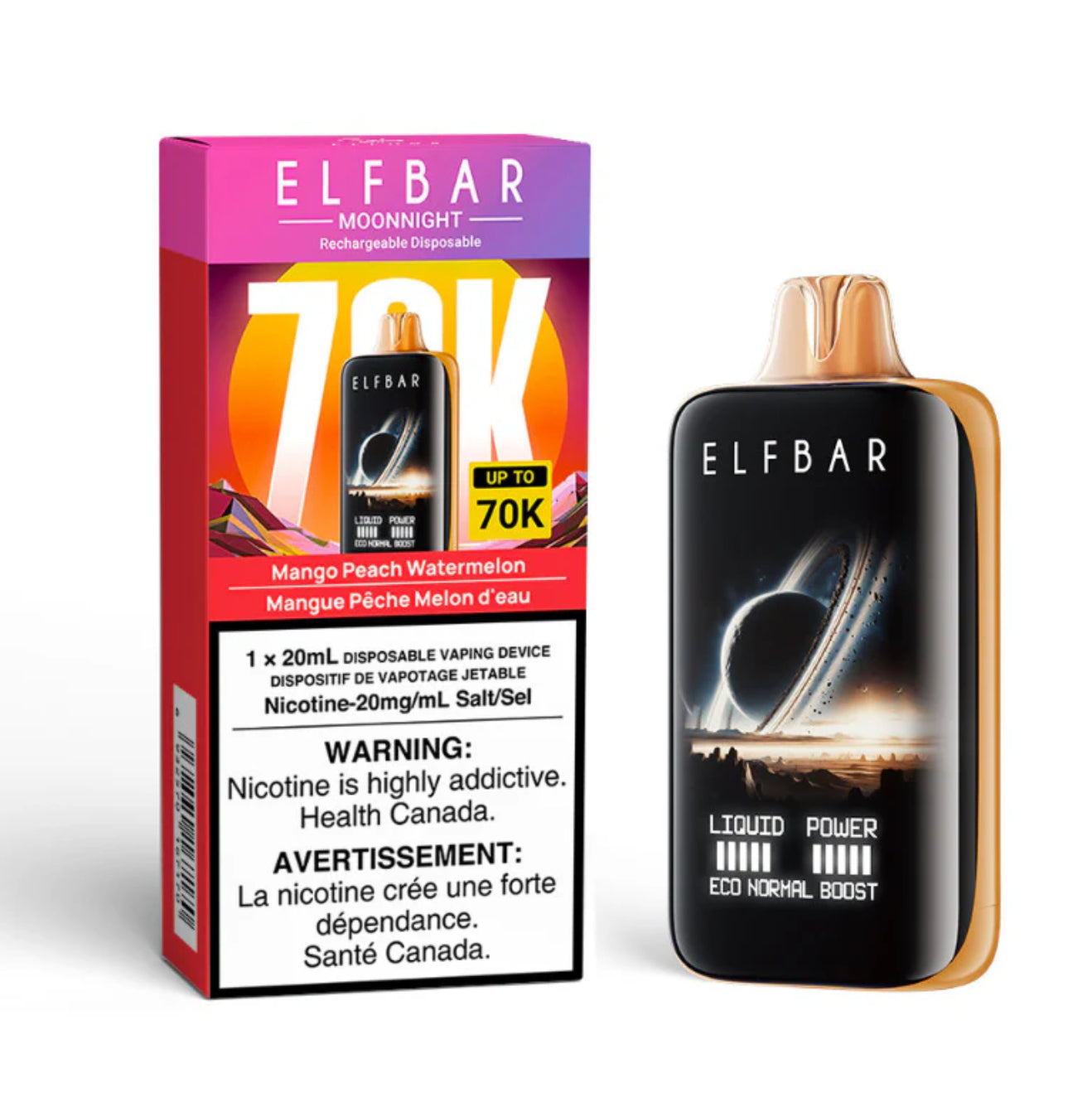 Elfbar MoonNight 70K