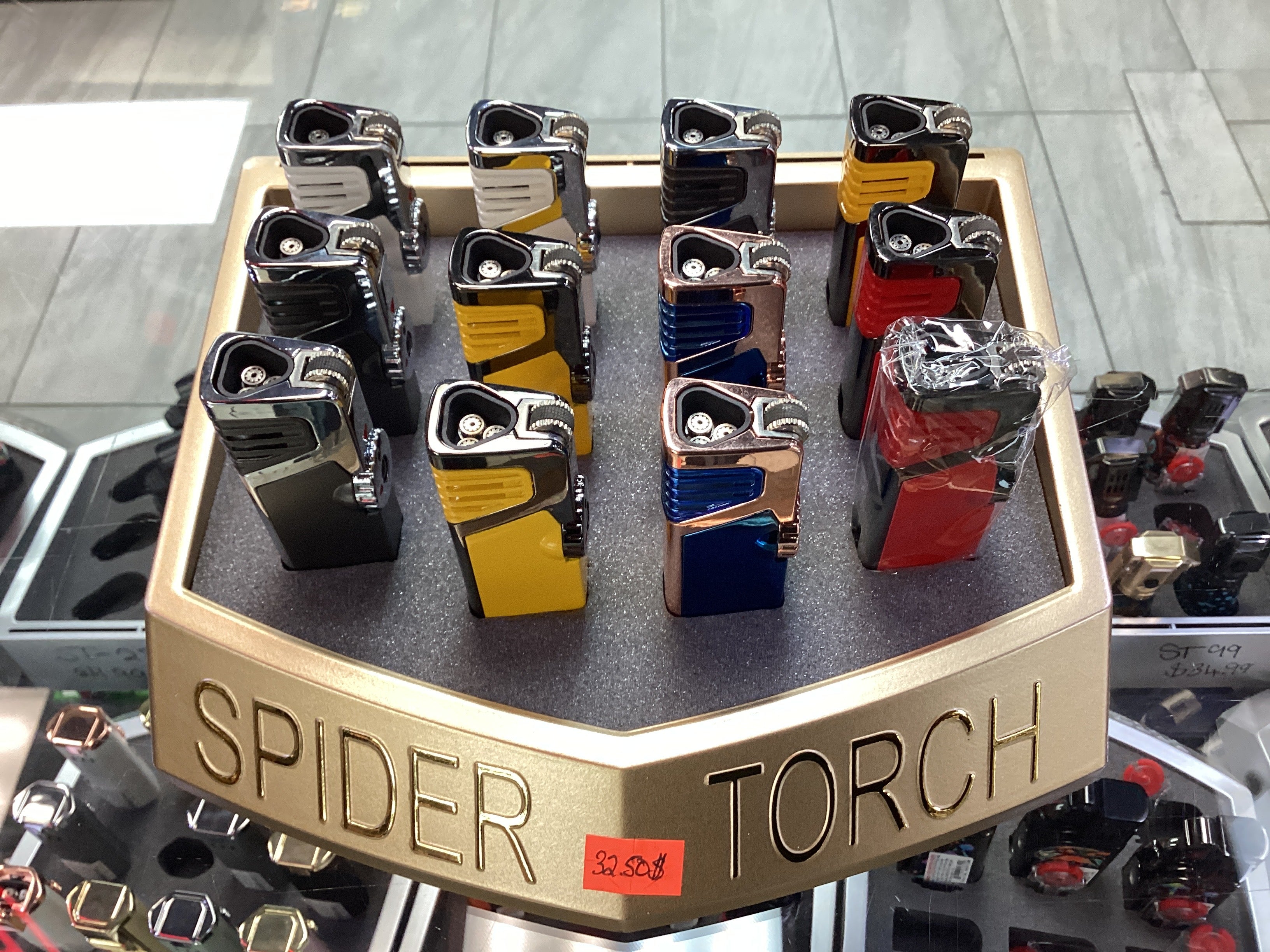 Spider torch