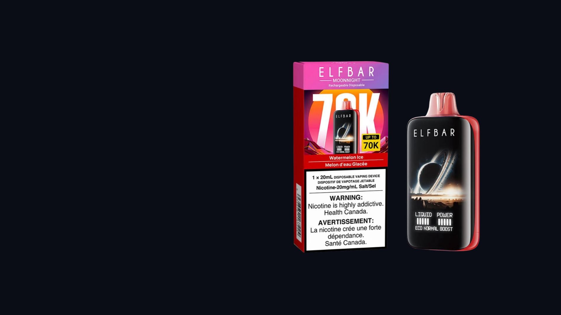 Elfbar Moonlight Rechargeable Disposable