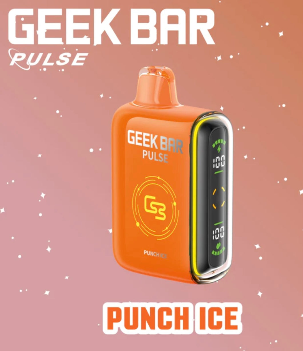 Geek bar pulse 9000 puff disposable