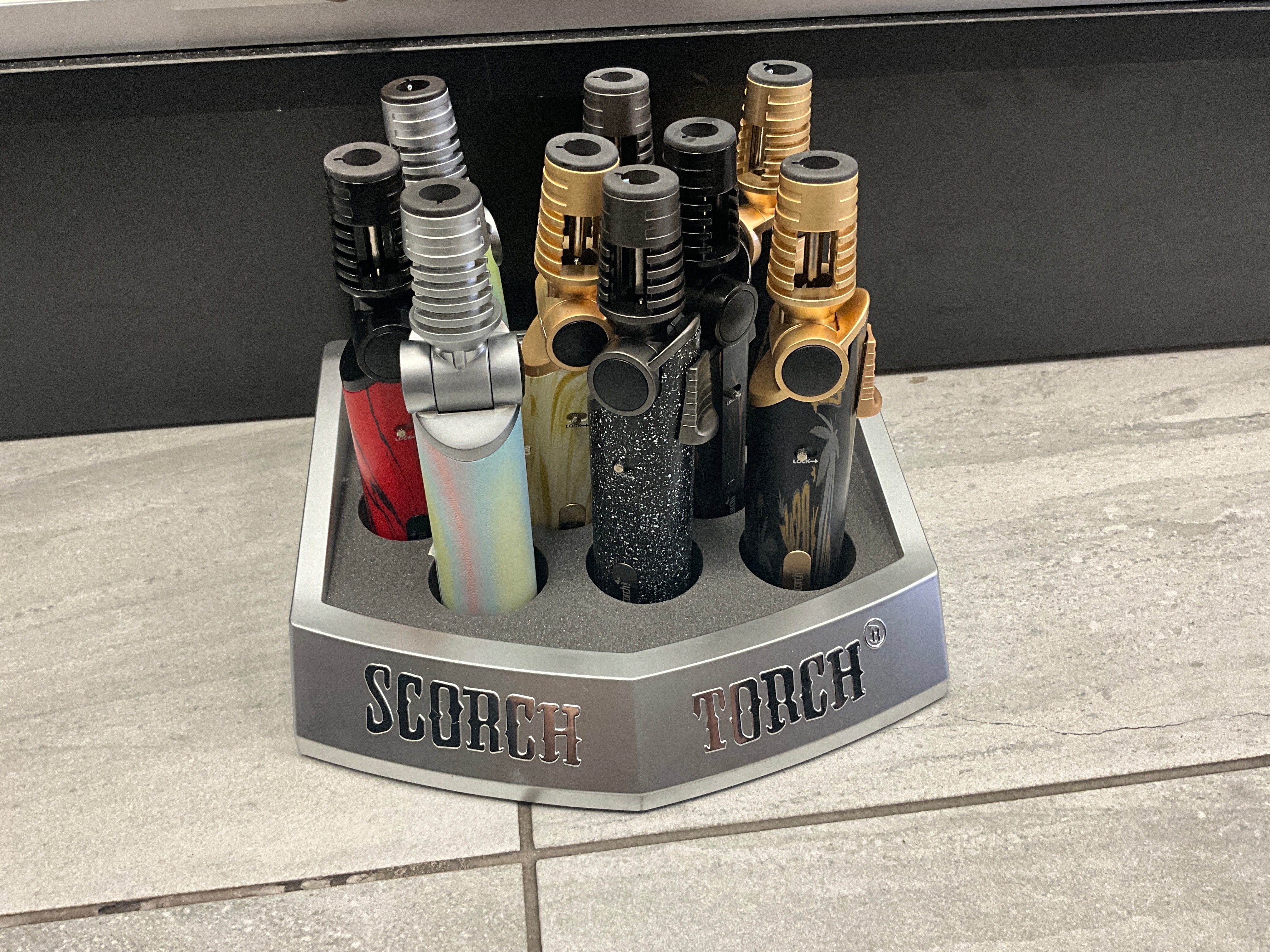 Scorch Torches 1- 100