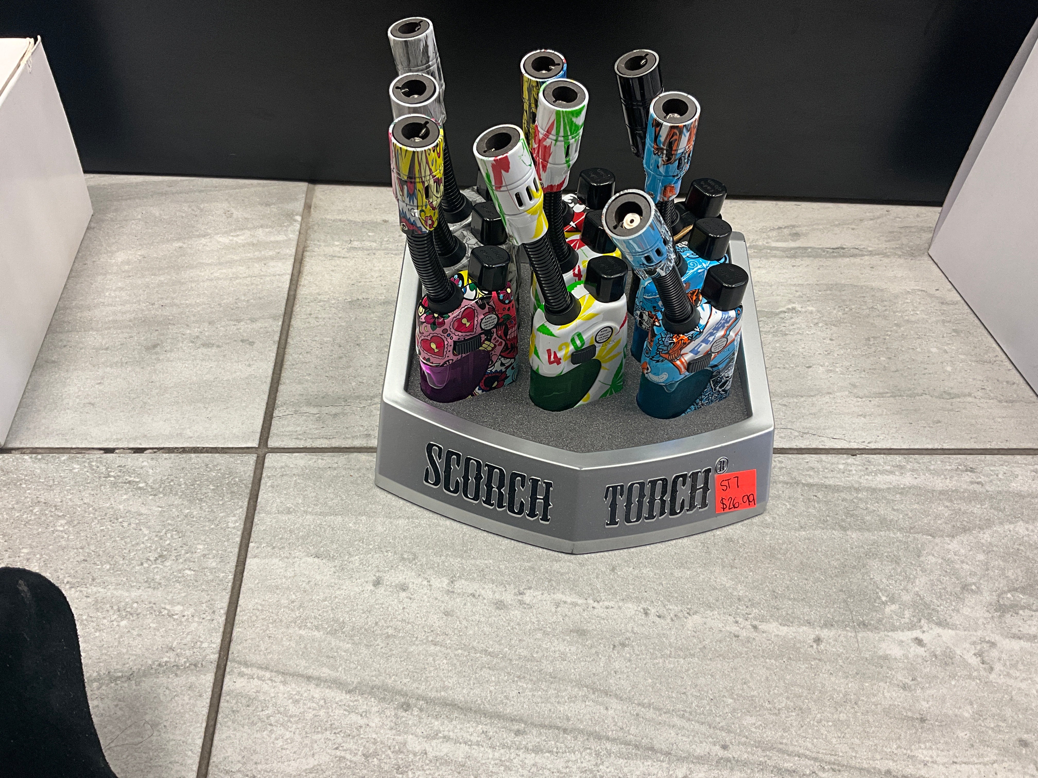 Scorch Torches 1- 100