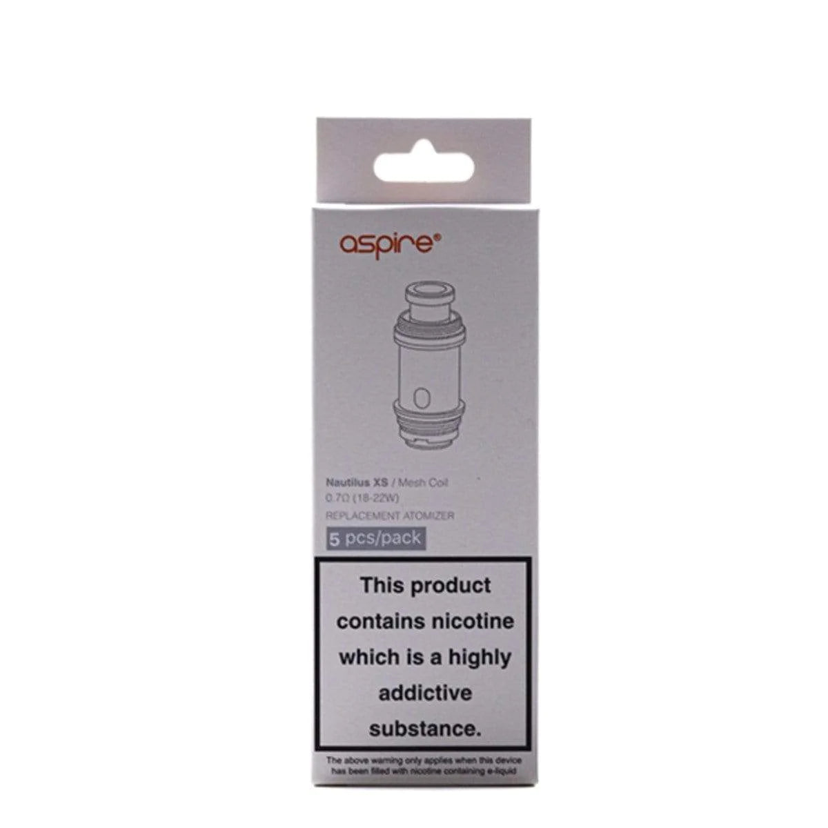 Aspire nautilus xs 0.7 coil