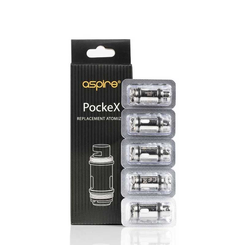 Aspire pocket x replacement atomizer