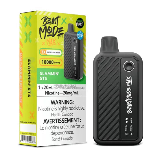 Flavour Beast Mode Max 18k(AB)