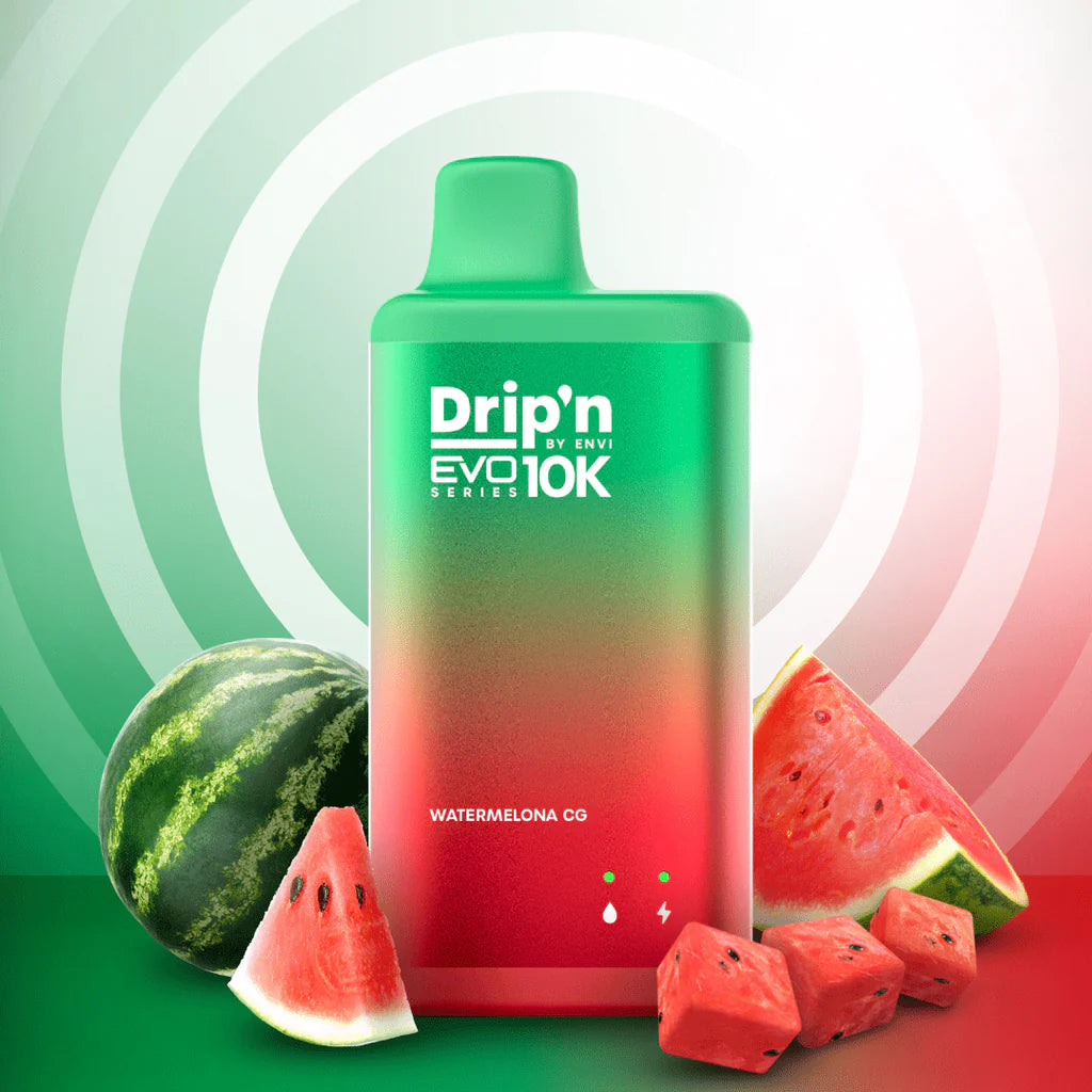 Drip’n Evo 10k disposable vape