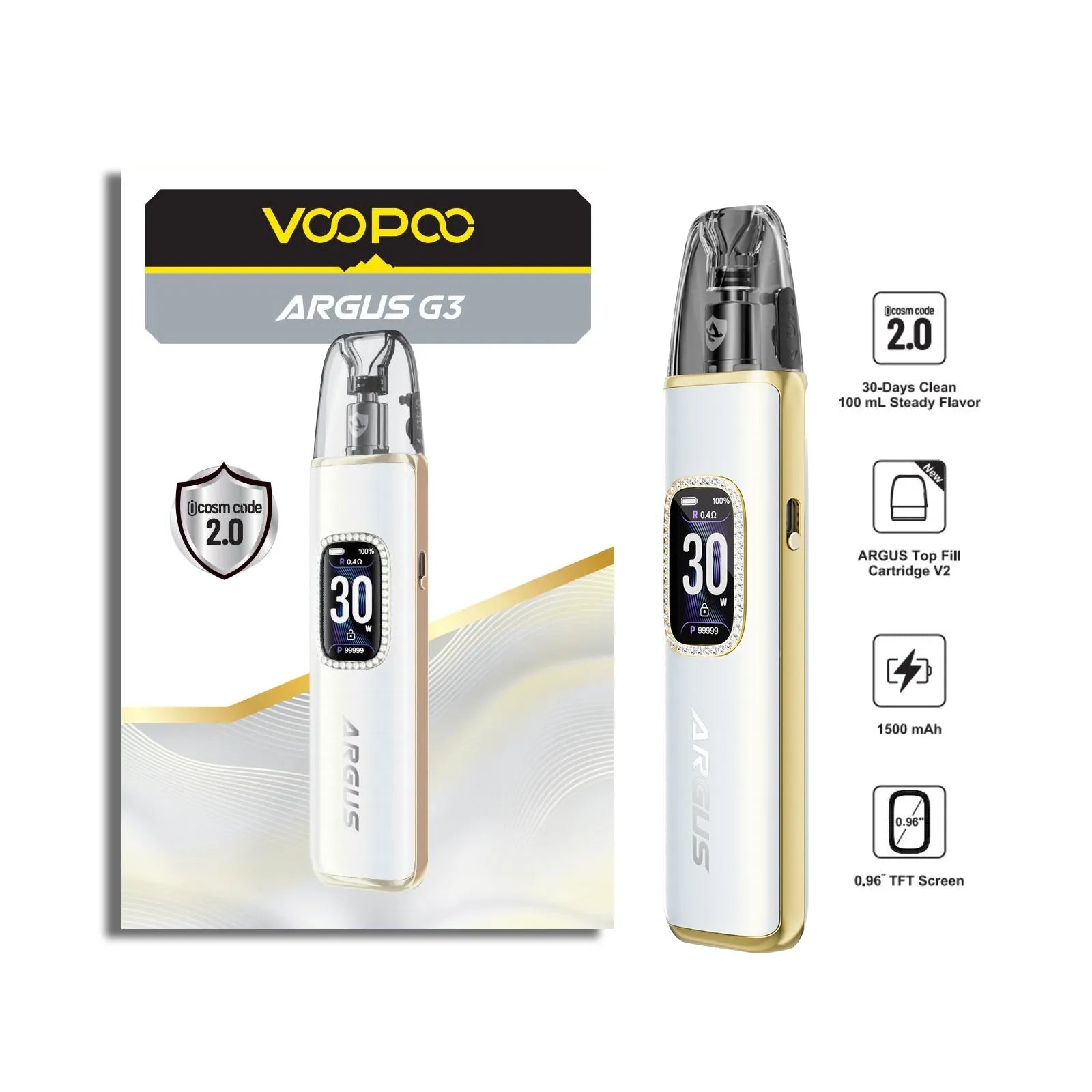 Voopoo Argus Chip Id Screen VooPoo Argus G3 Vape Zone & Smokers Accessories VooPoo Argus G3 Voopoo Argus Chip Id Screen VooPoo Argus G3 Vape Zone & Smokers Accessories VooPoo Argus G3